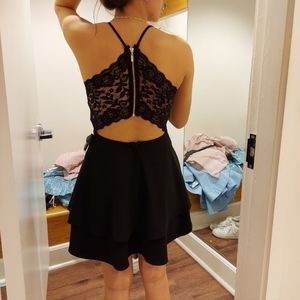 Black dress size 6 brand new with tags